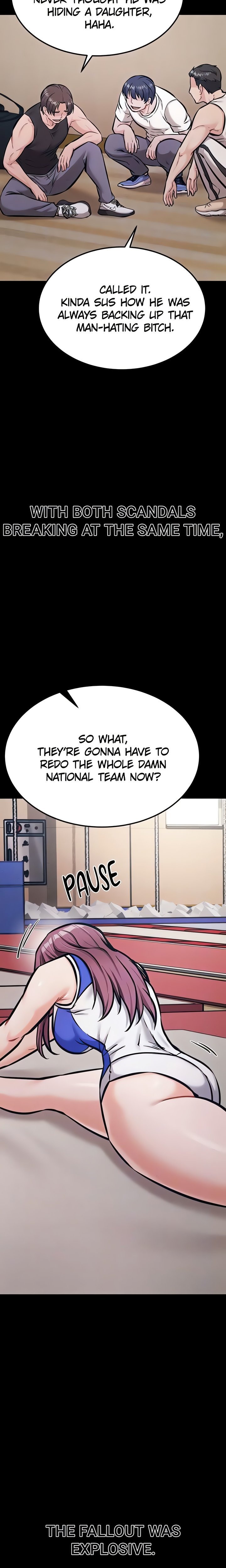 Athletes Village: The Trap - Chapter 42 Page 8