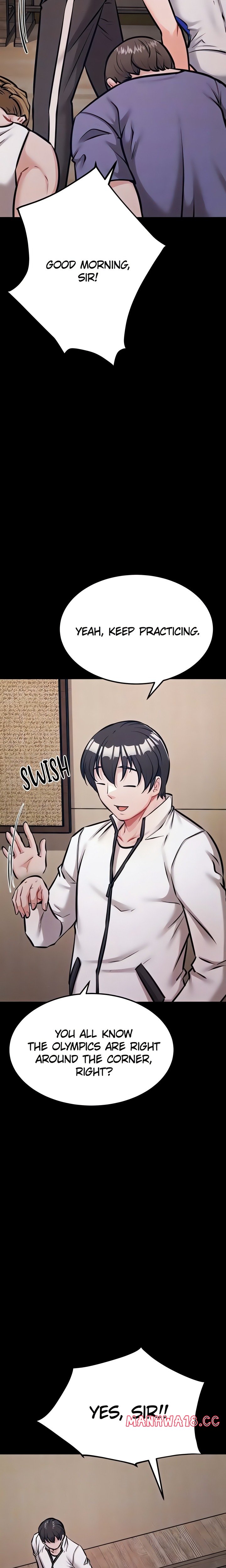 Athletes Village: The Trap - Chapter 43 Page 16