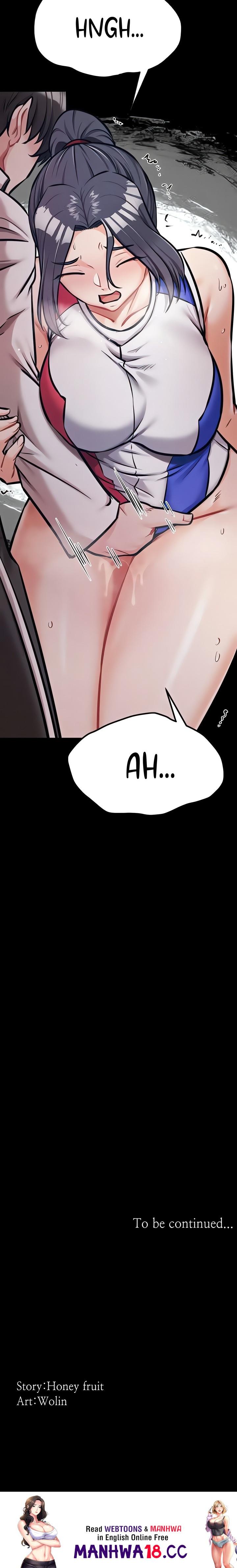 Athletes Village: The Trap - Chapter 43 Page 37