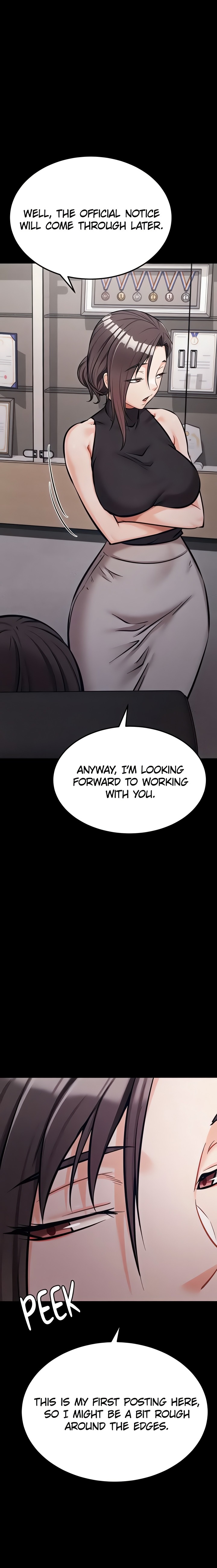 Athletes Village: The Trap - Chapter 46 Page 33