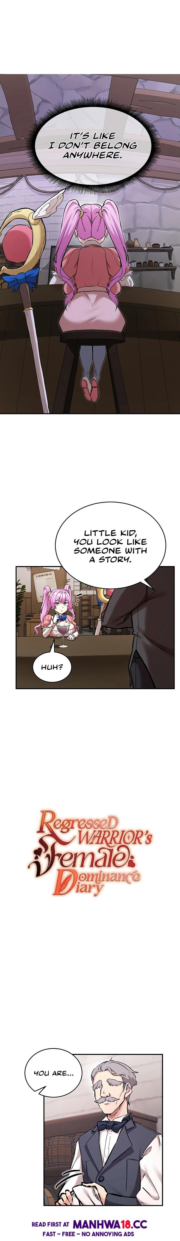 Regressed Warrior’s Female Dominance - Chapter 80 Page 1