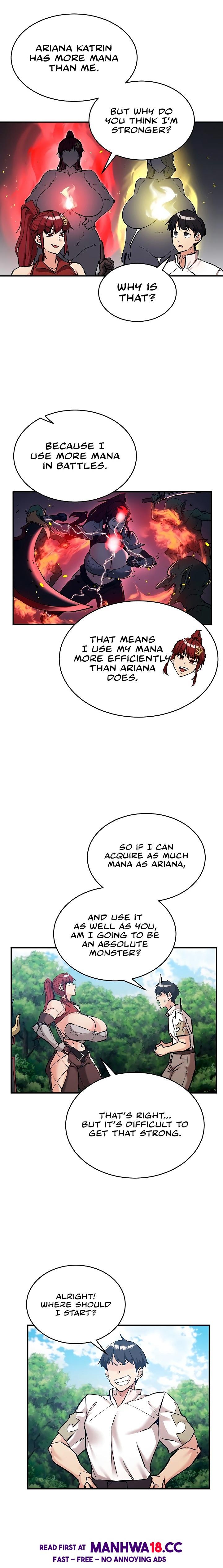 Regressed Warrior’s Female Dominance - Chapter 80 Page 12