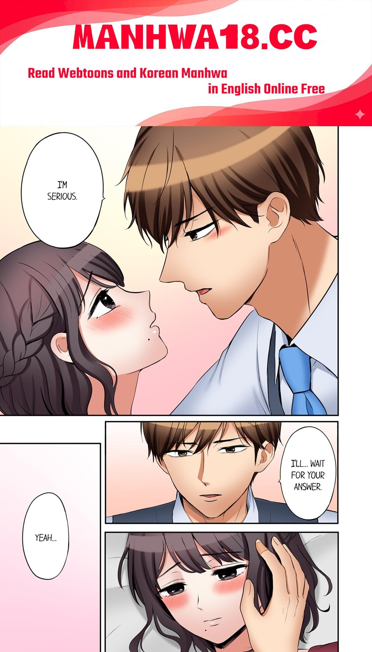 You Can Cum Three More Times, Right? - Chapter 165 Page 1