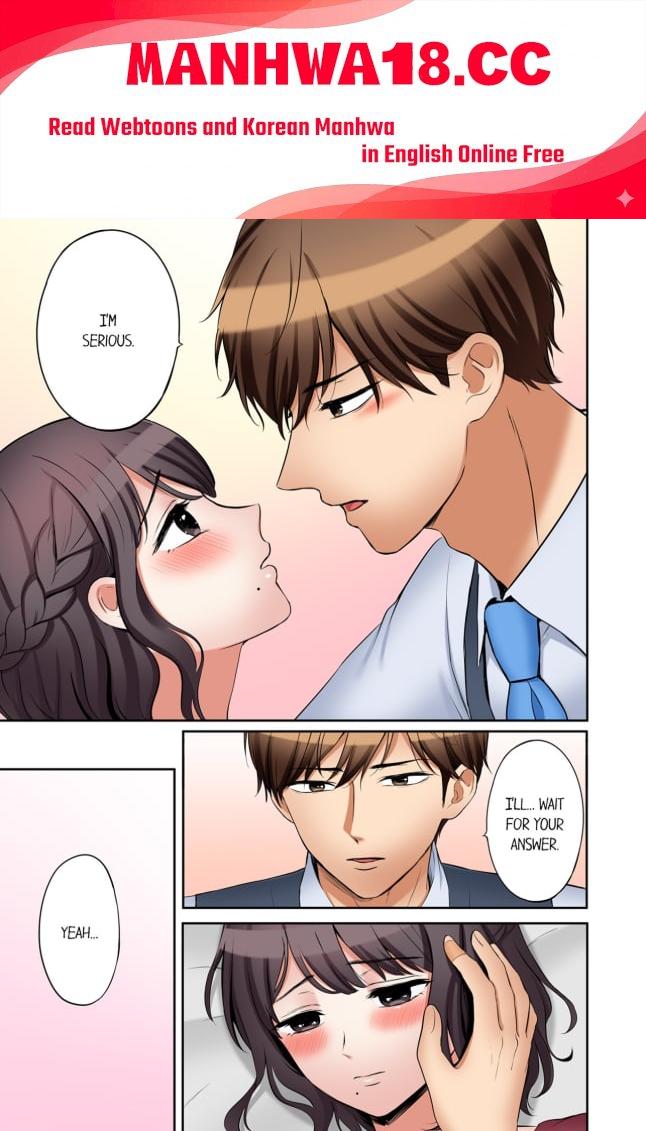 You Can Cum Three More Times, Right? - Chapter 166 Page 1