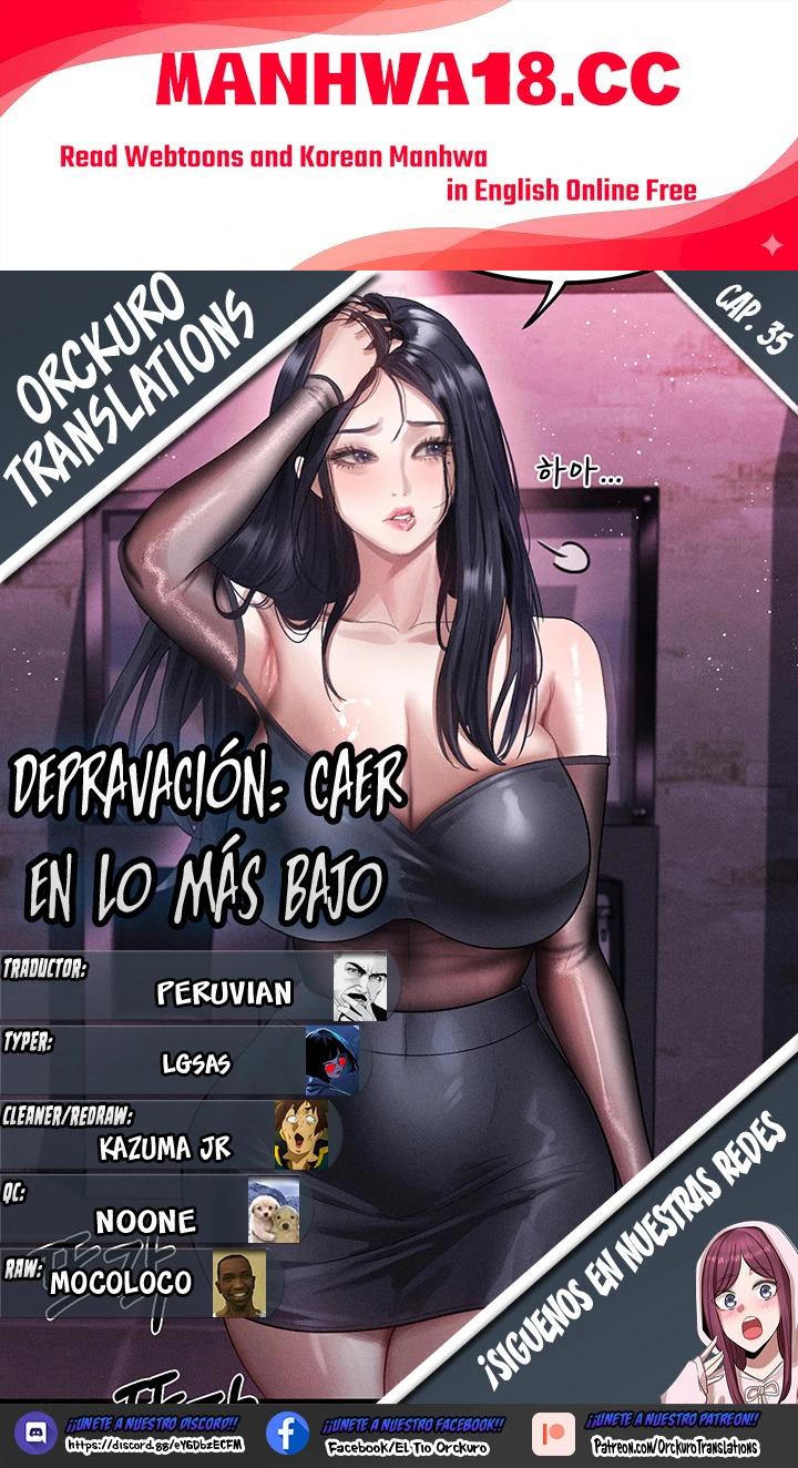 Corruption: Obscene Tales Raw - Chapter 35 Page 1