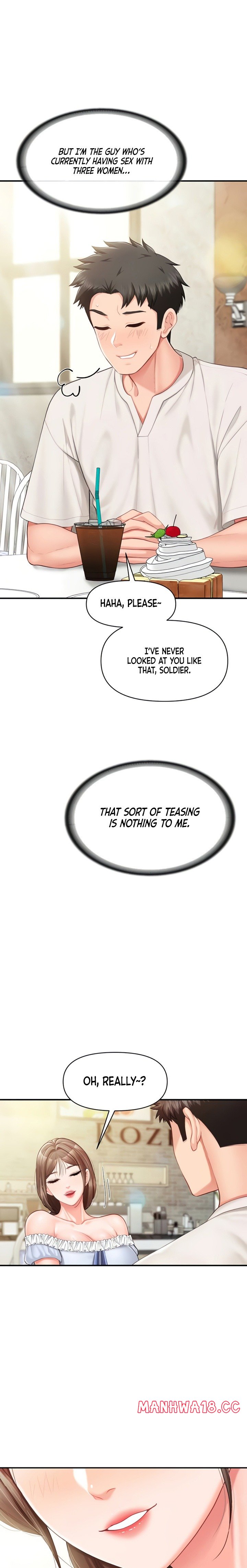 I’m the Only Man on the Military Base - Chapter 35 Page 1