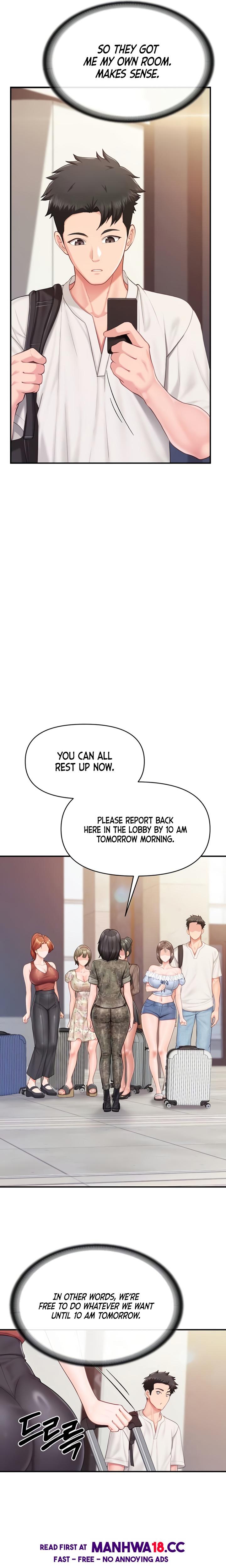 I’m the Only Man on the Military Base - Chapter 35 Page 4