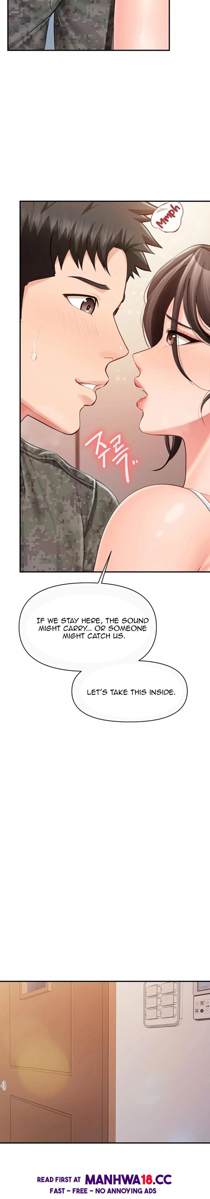 I’m the Only Man on the Military Base - Chapter 56 Page 17