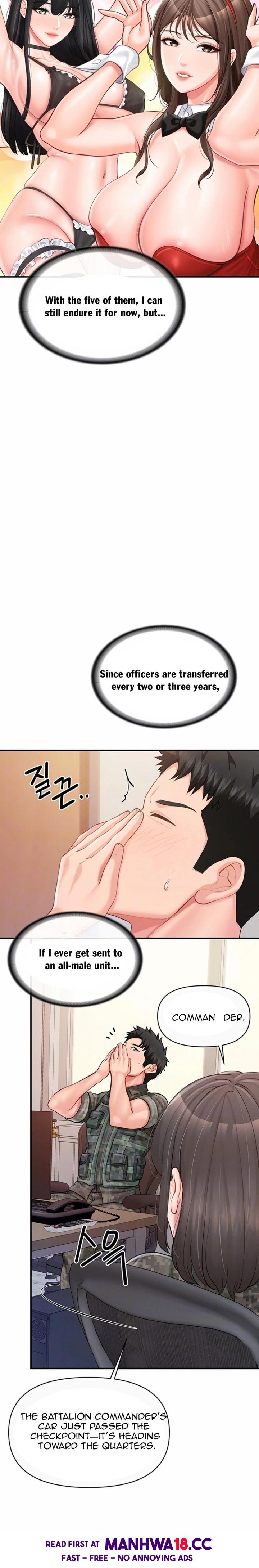 I’m the Only Man on the Military Base - Chapter 56 Page 4
