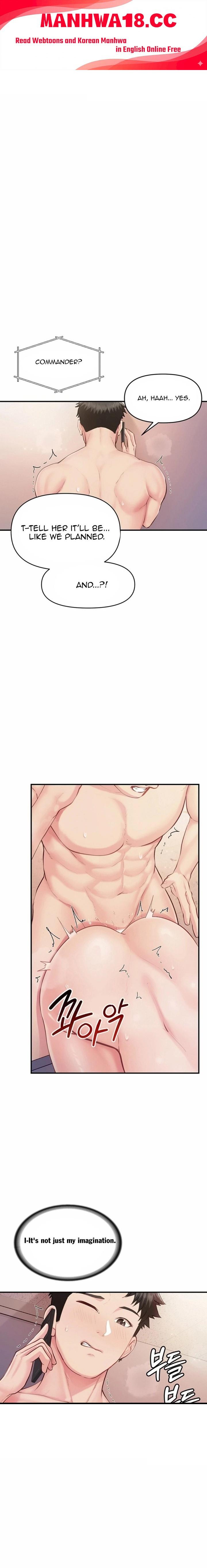 I’m the Only Man on the Military Base - Chapter 58 Page 1