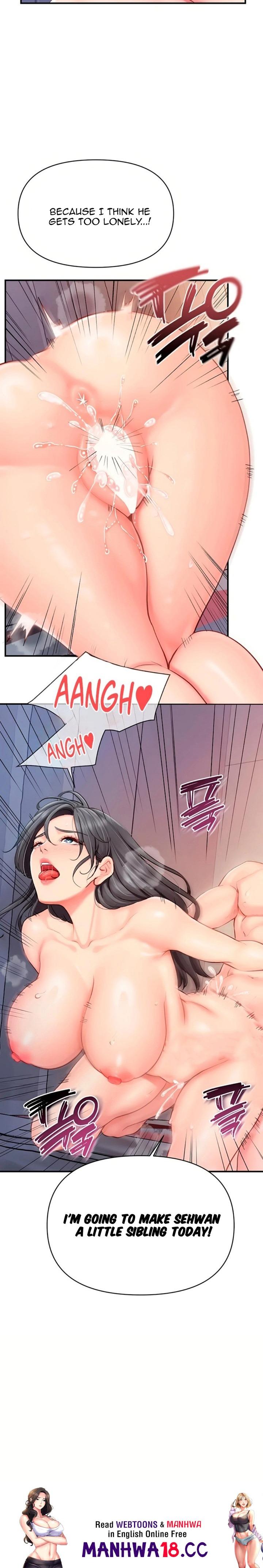 I’m the Only Man on the Military Base - Chapter 61 Page 21
