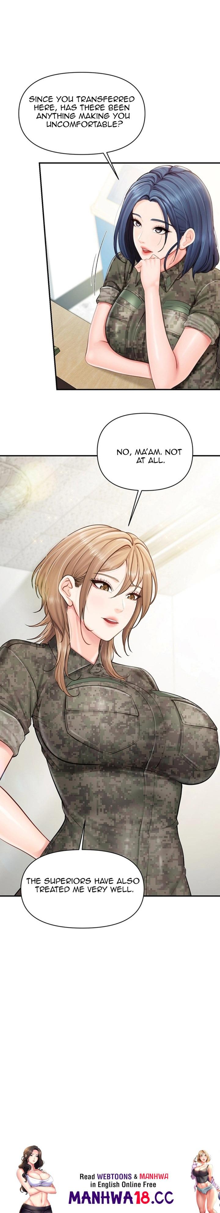 I’m the Only Man on the Military Base - Chapter 62 Page 22
