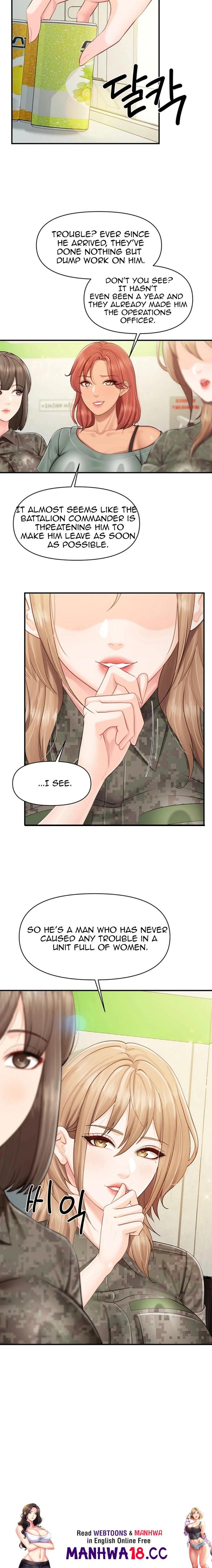 I’m the Only Man on the Military Base - Chapter 63 Page 20