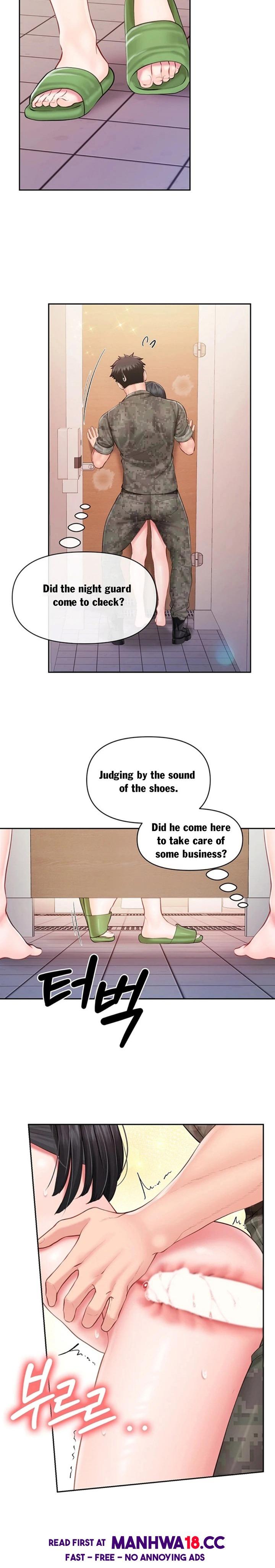 I’m the Only Man on the Military Base - Chapter 64 Page 18