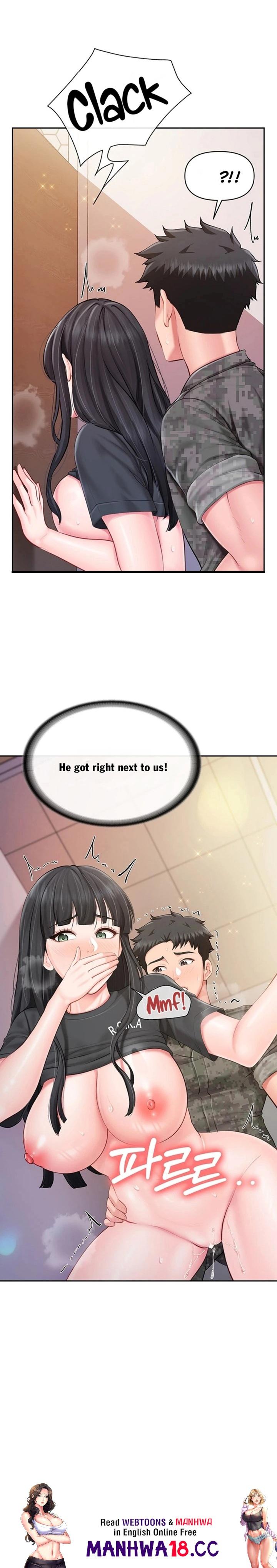 I’m the Only Man on the Military Base - Chapter 64 Page 19