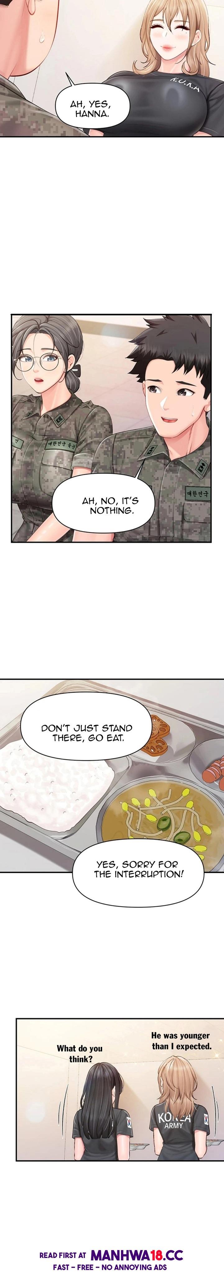 I’m the Only Man on the Military Base - Chapter 64 Page 4