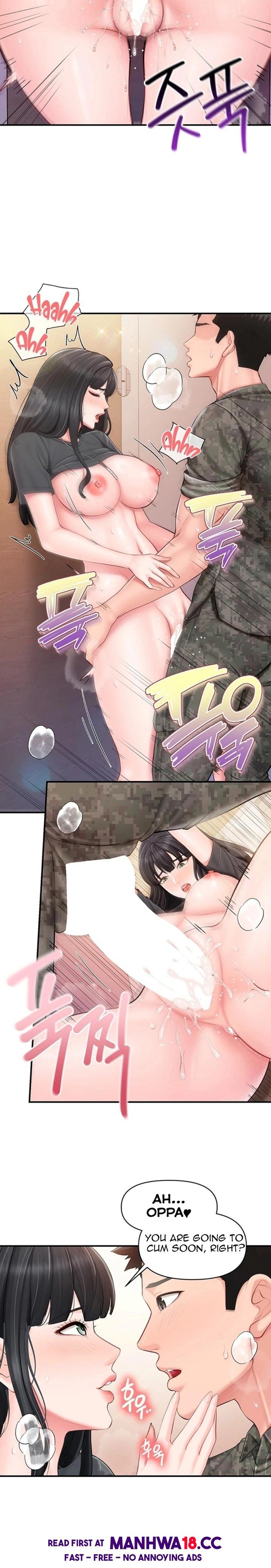 I’m the Only Man on the Military Base - Chapter 65 Page 12
