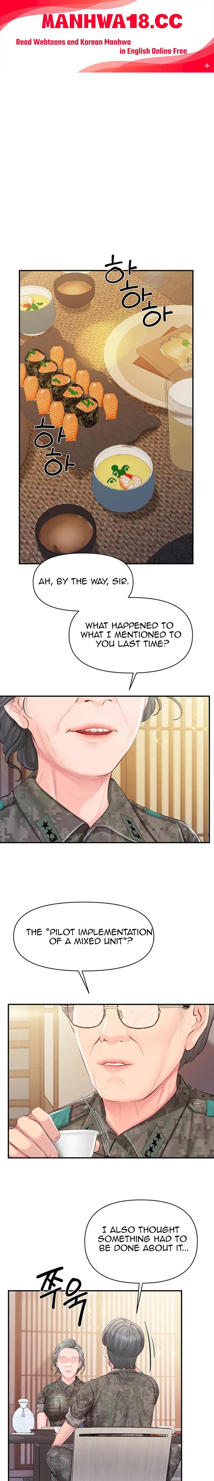 I’m the Only Man on the Military Base - Chapter 66 Page 1