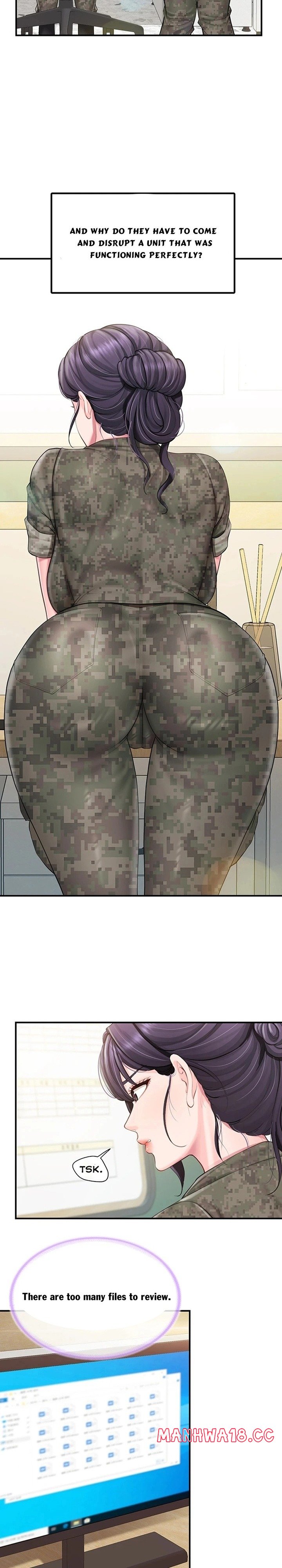 I’m the Only Man on the Military Base - Chapter 66 Page 12