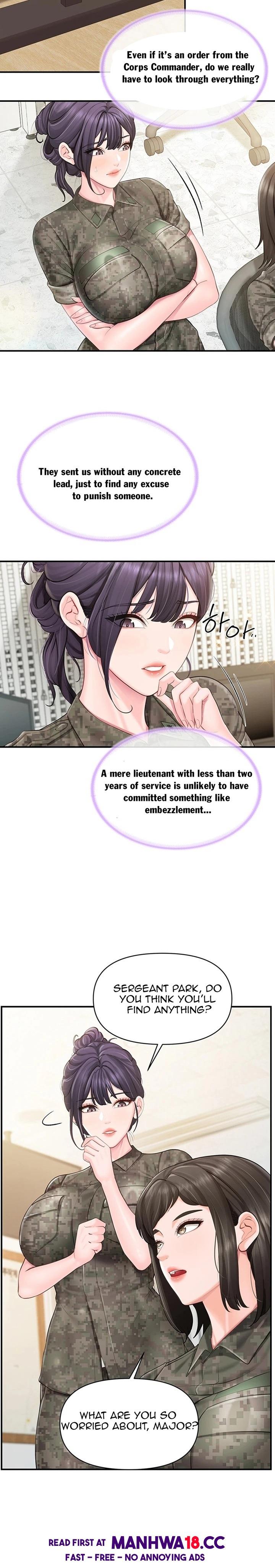 I’m the Only Man on the Military Base - Chapter 66 Page 13