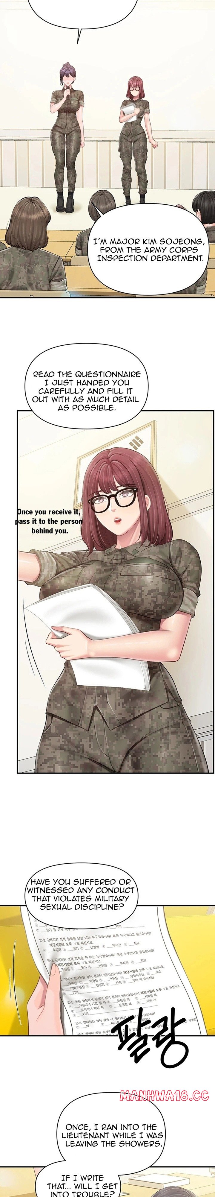 I’m the Only Man on the Military Base - Chapter 66 Page 15