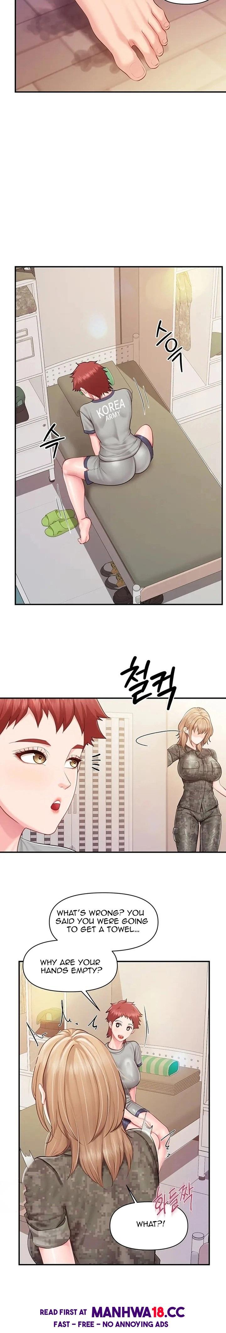 I’m the Only Man on the Military Base - Chapter 70 Page 18