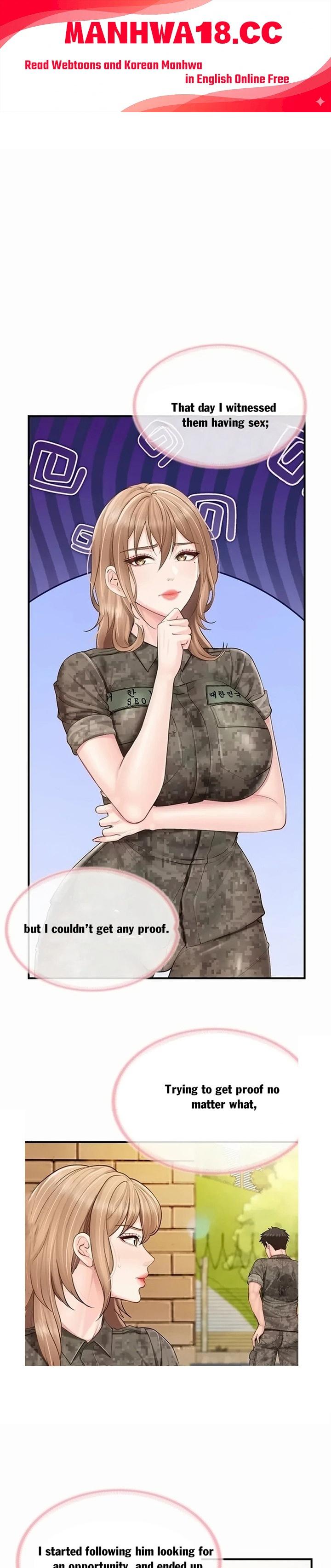 I’m the Only Man on the Military Base - Chapter 71 Page 1