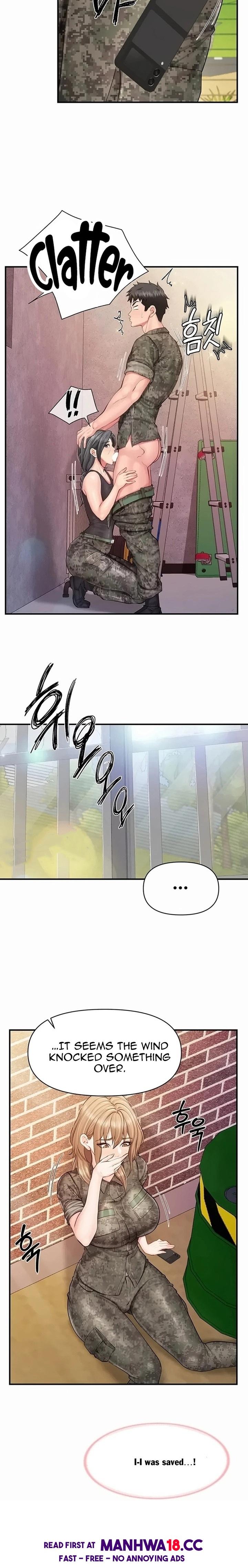 I’m the Only Man on the Military Base - Chapter 71 Page 12