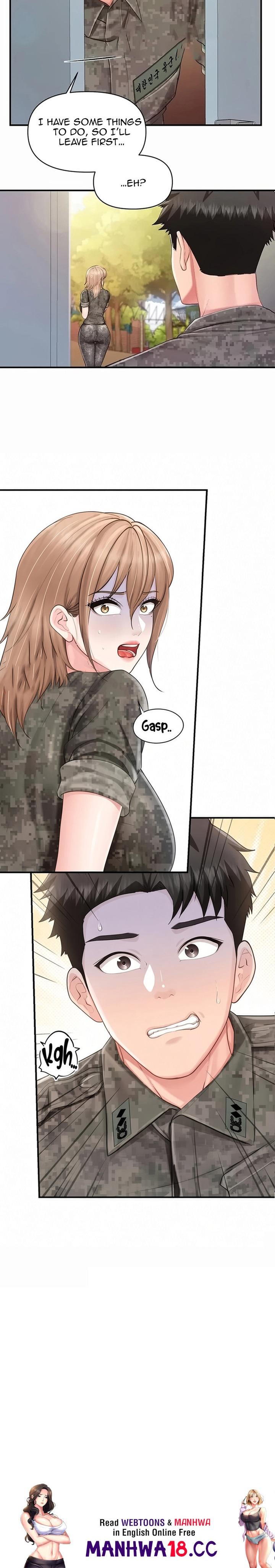 I’m the Only Man on the Military Base - Chapter 71 Page 17
