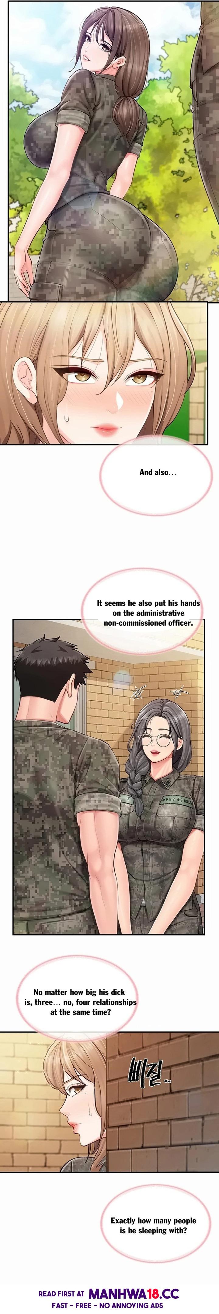 I’m the Only Man on the Military Base - Chapter 71 Page 3