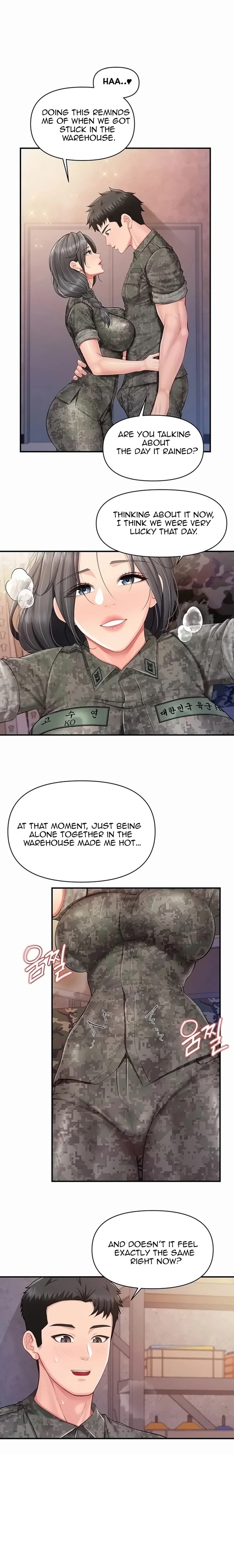 I’m the Only Man on the Military Base - Chapter 71 Page 7