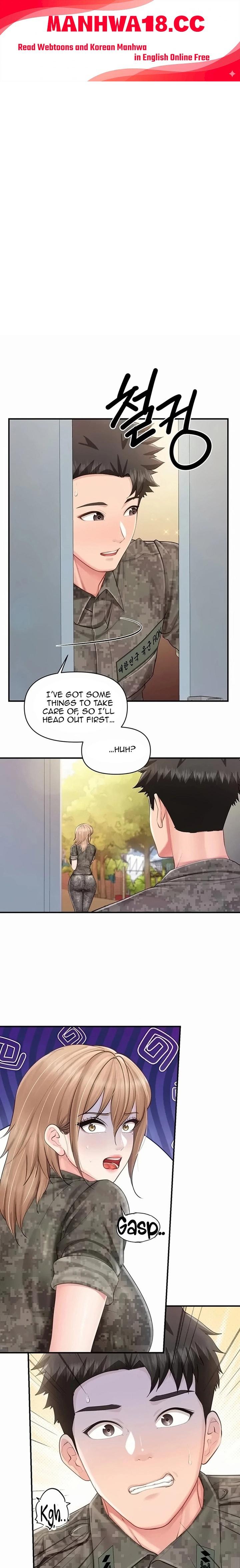 I’m the Only Man on the Military Base - Chapter 72 Page 1