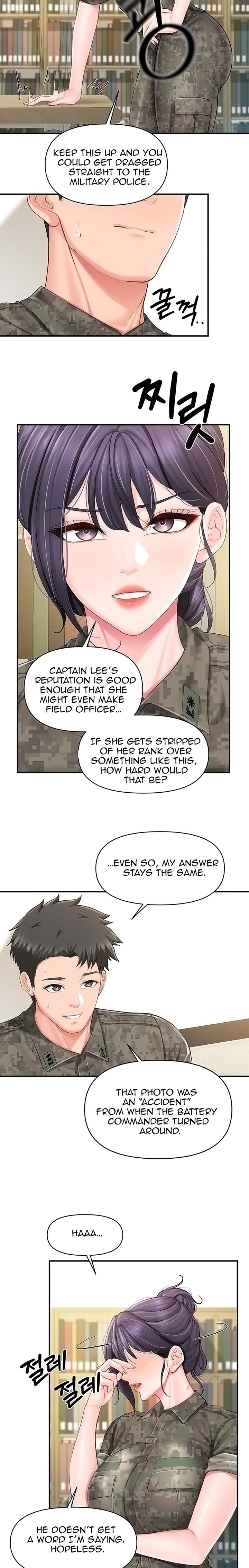 I’m the Only Man on the Military Base - Chapter 74 Page 8