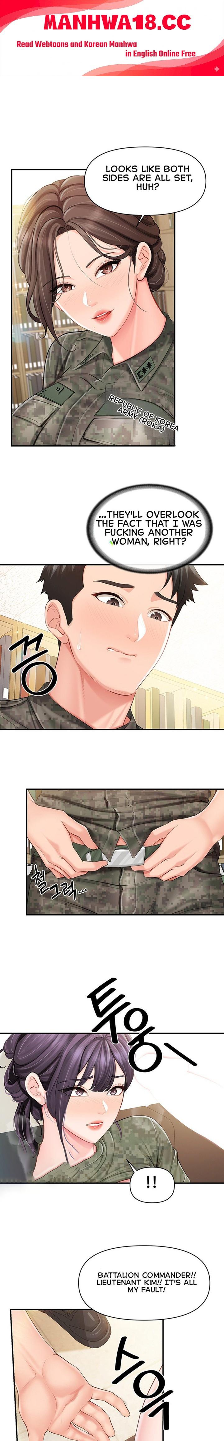 I’m the Only Man on the Military Base - Chapter 75 Page 1