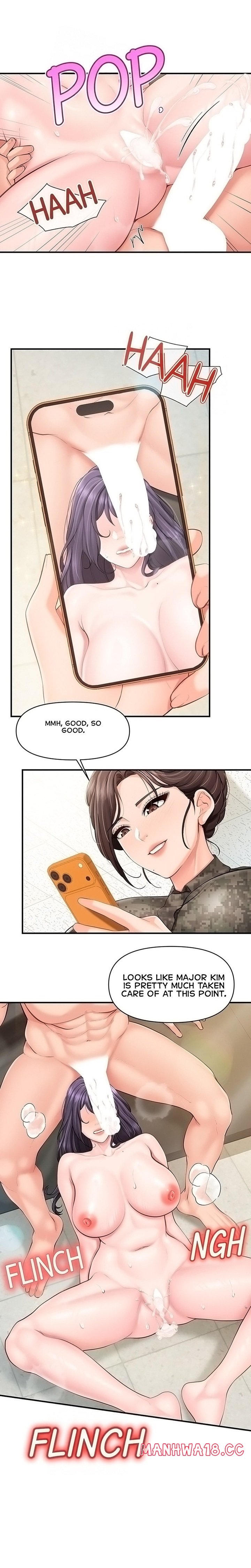 I’m the Only Man on the Military Base - Chapter 76 Page 10