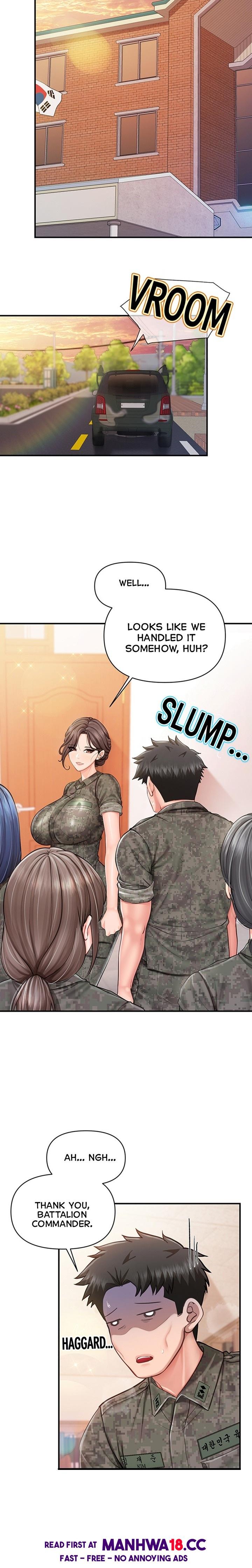 I’m the Only Man on the Military Base - Chapter 77 Page 13