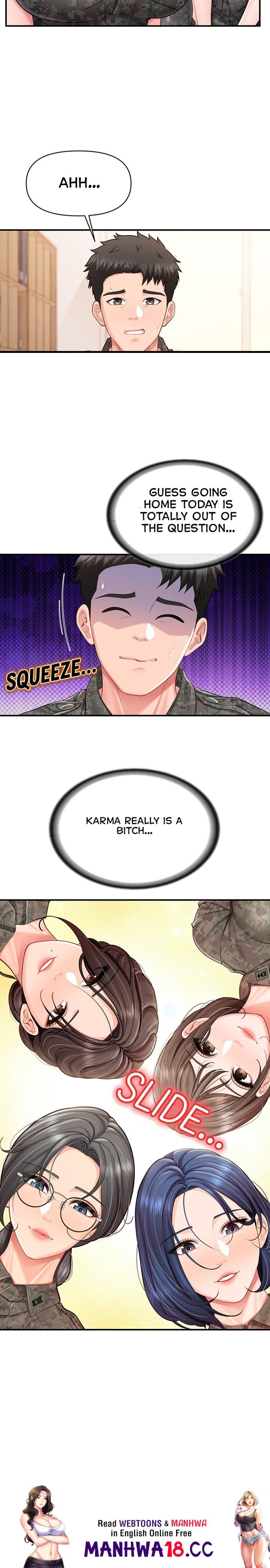 I’m the Only Man on the Military Base - Chapter 77 Page 15