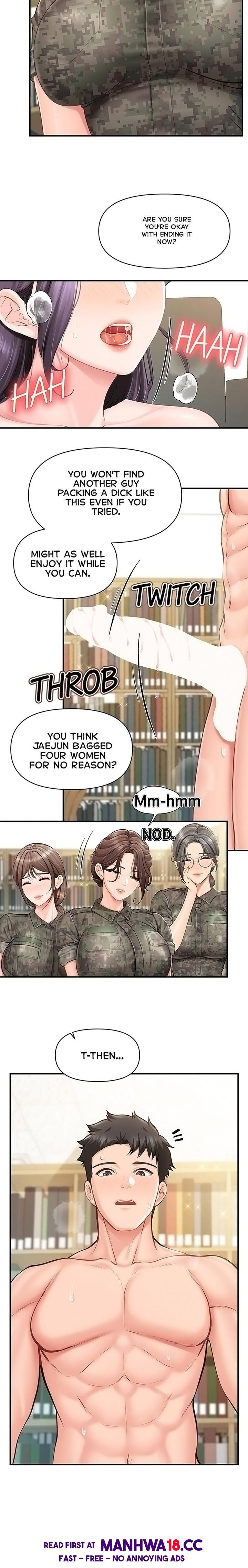 I’m the Only Man on the Military Base - Chapter 77 Page 6