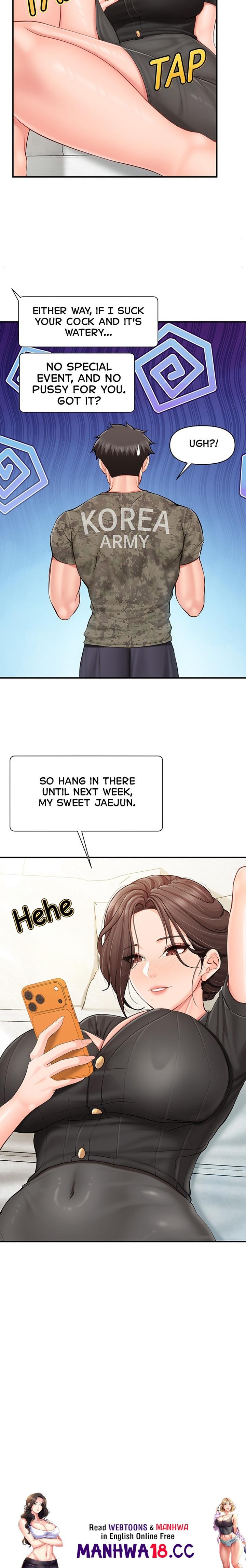 I’m the Only Man on the Military Base - Chapter 78 Page 15