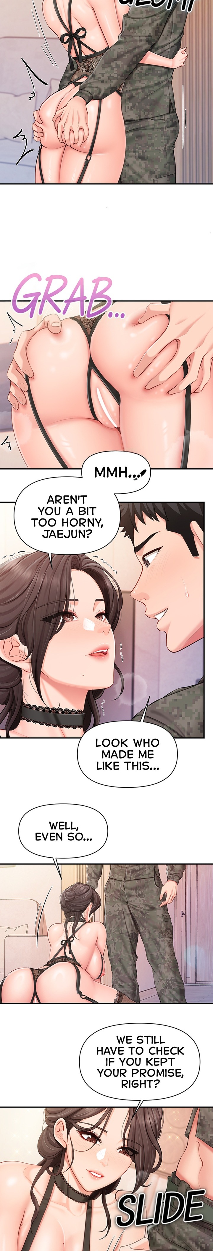 I’m the Only Man on the Military Base - Chapter 79 Page 14