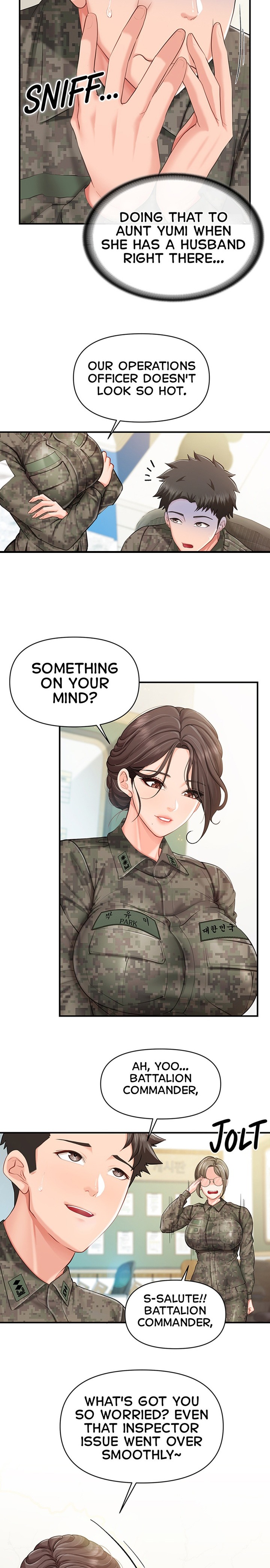 I’m the Only Man on the Military Base - Chapter 80 Page 15