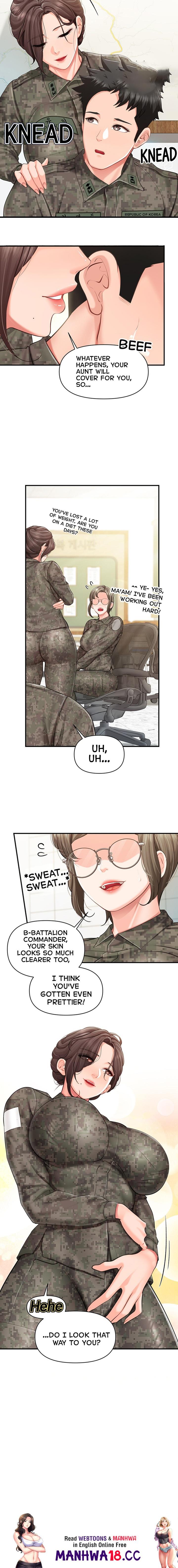 I’m the Only Man on the Military Base - Chapter 80 Page 16