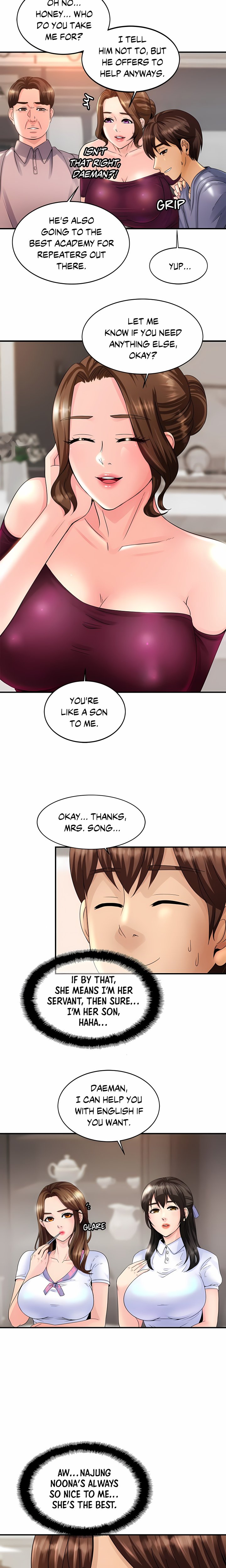 Close Family (Uncensored) - Chapter 1 Page 35