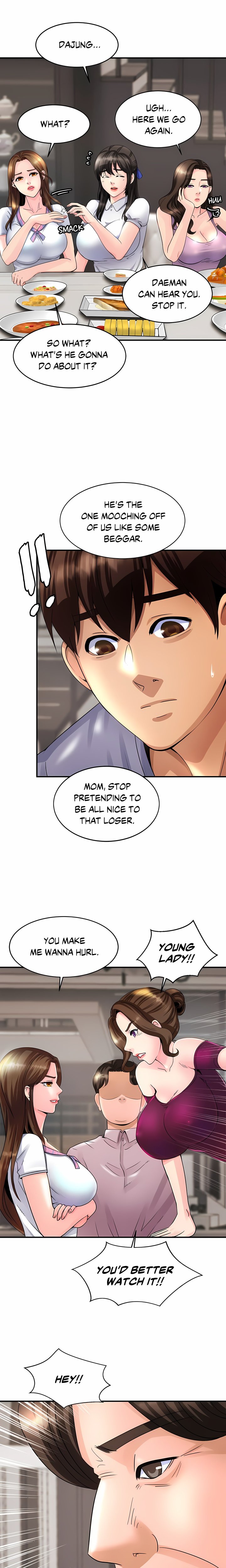 Close Family (Uncensored) - Chapter 1 Page 37