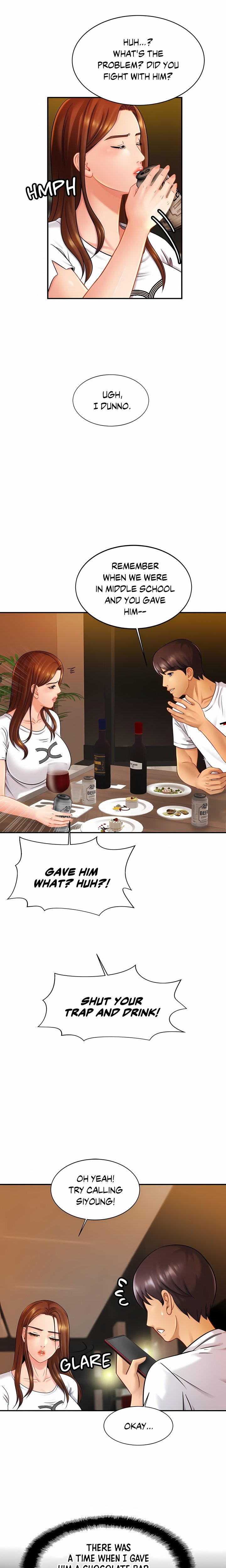 Close Family (Uncensored) - Chapter 10 Page 10