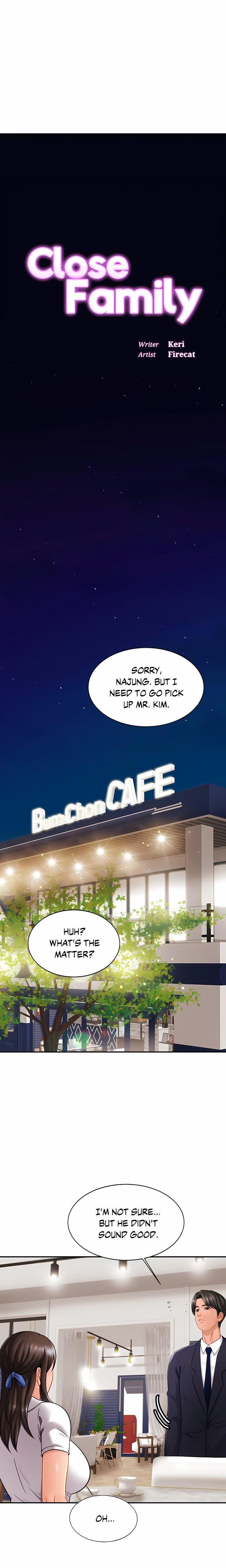 Close Family (Uncensored) - Chapter 10 Page 5