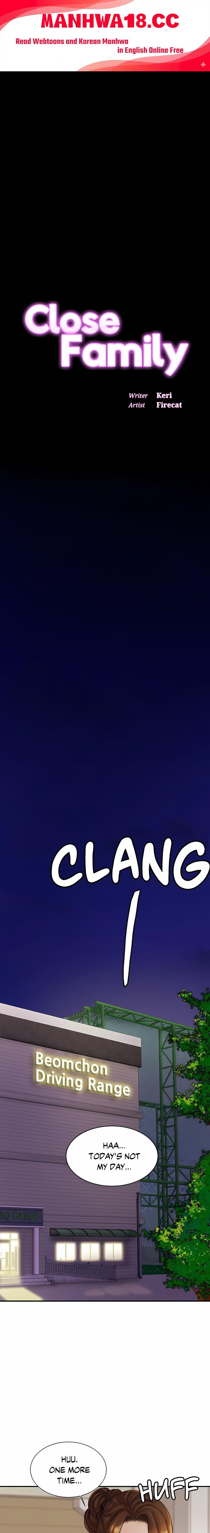 Close Family (Uncensored) - Chapter 11 Page 1