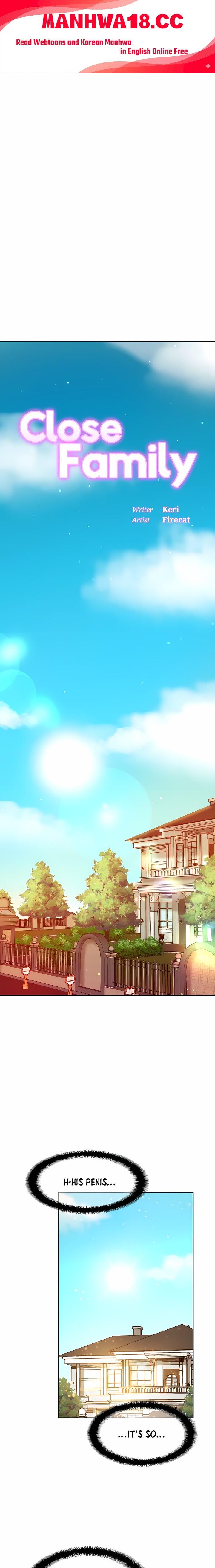 Close Family (Uncensored) - Chapter 12 Page 1