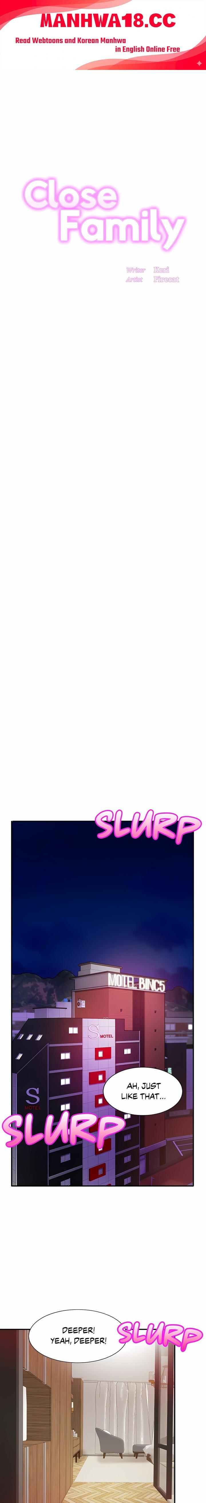 Close Family (Uncensored) - Chapter 16 Page 1
