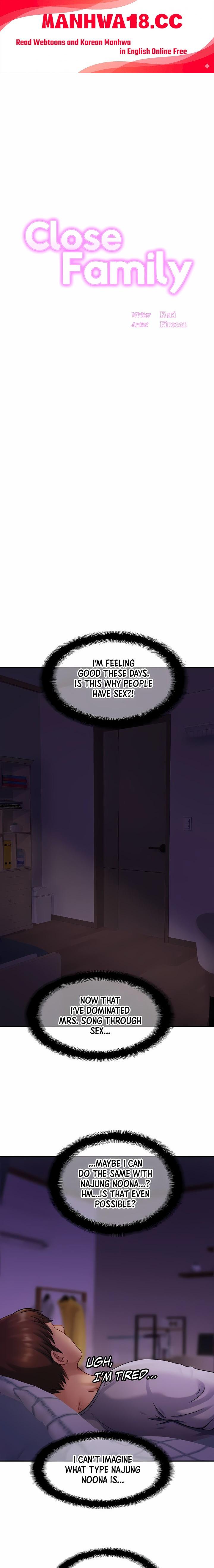 Close Family (Uncensored) - Chapter 19 Page 1